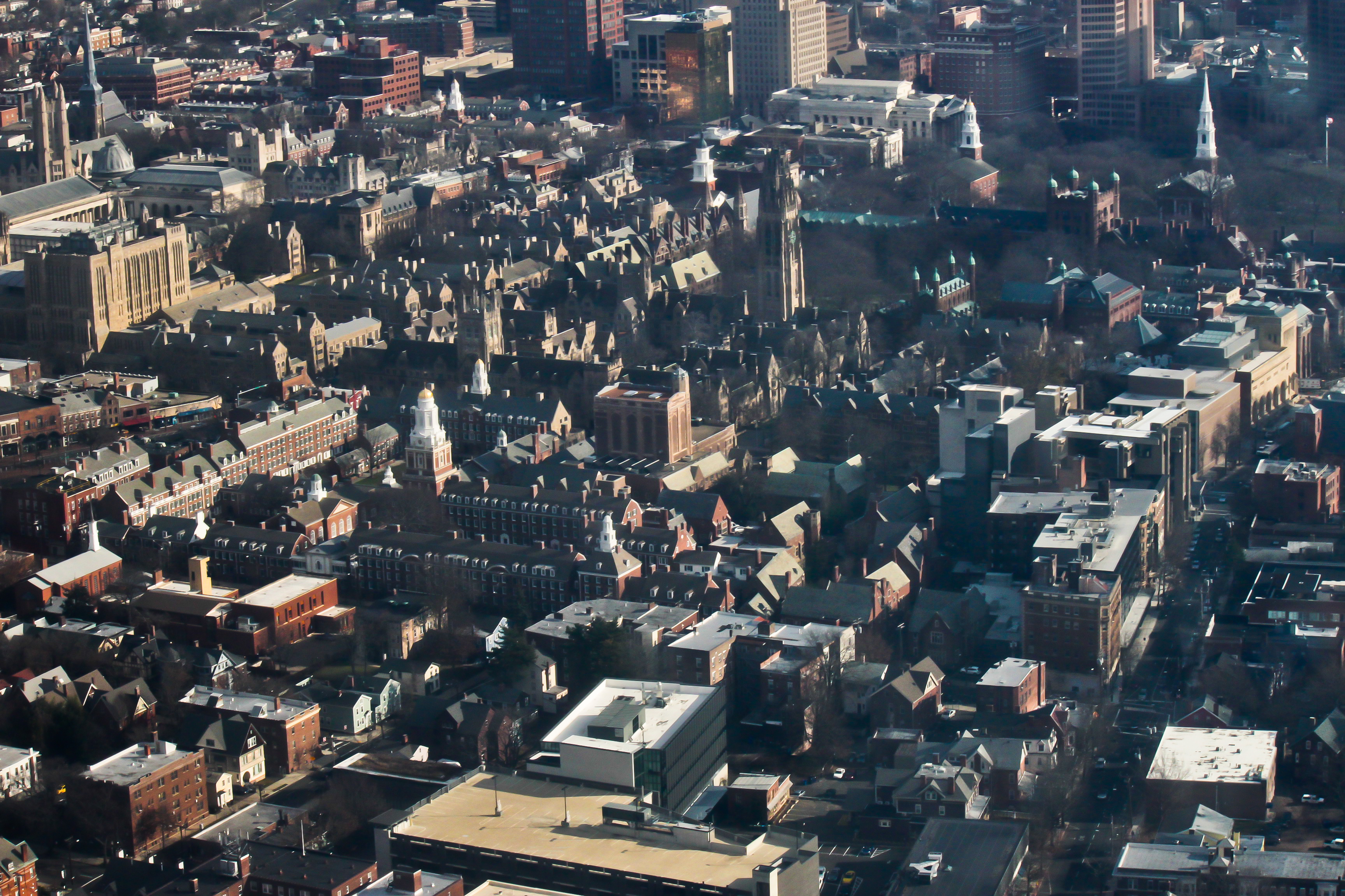 Yale University campus