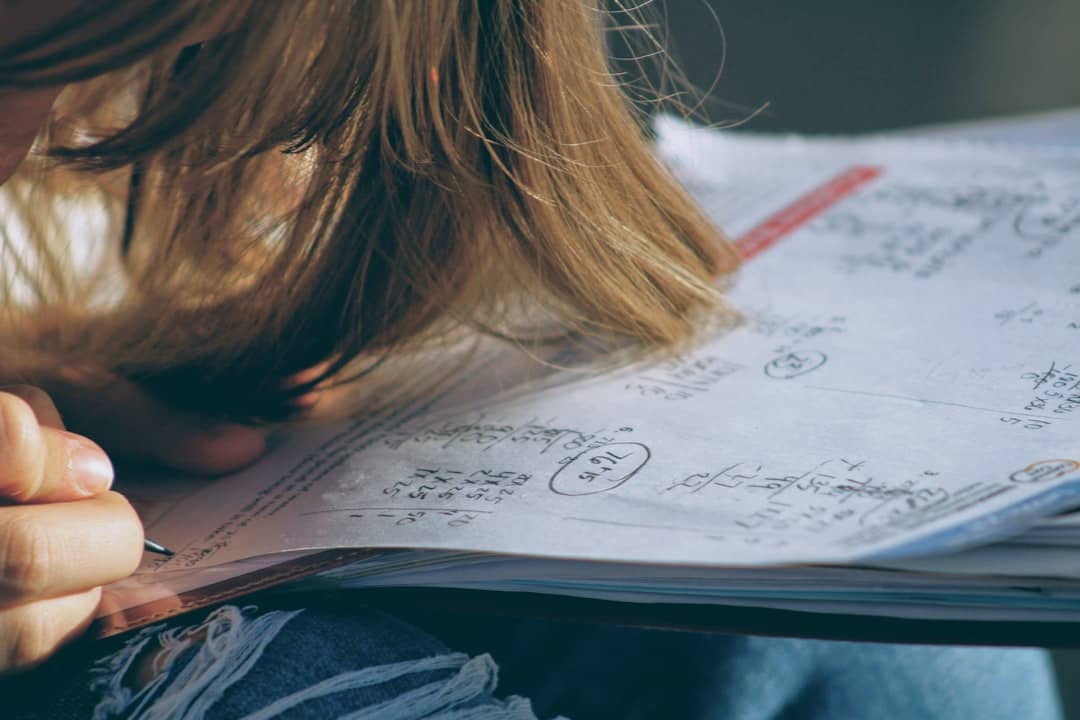 Math Anxiety Blocks Learning Before Class Even Starts
