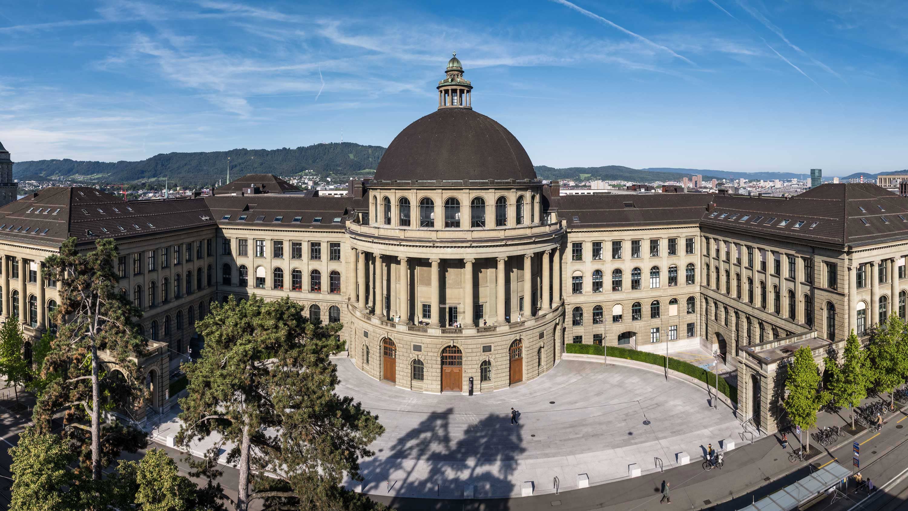 ETH Zurich campus