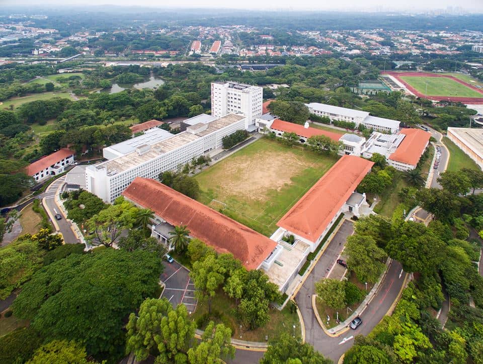 National University of Singapore campus