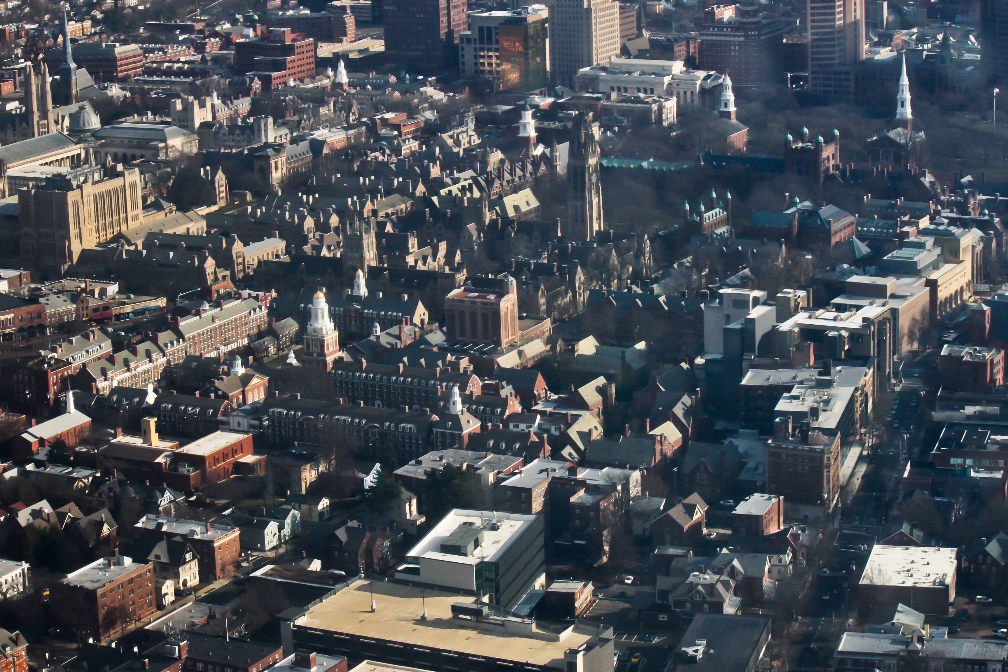 Yale University campus