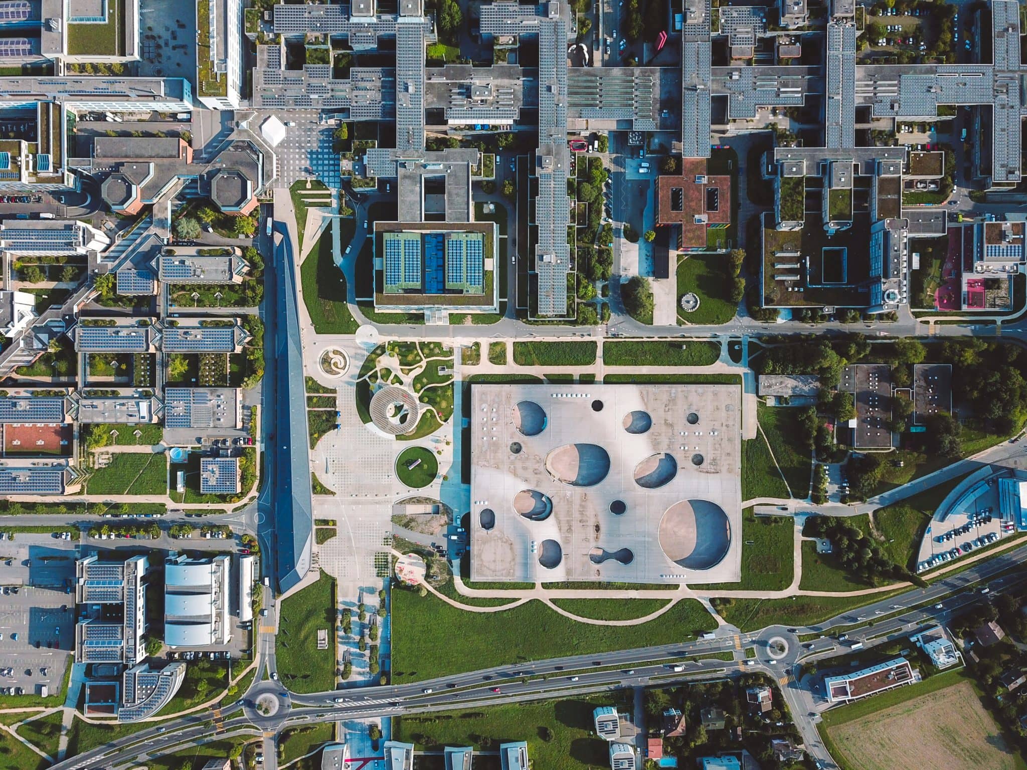 EPFL campus