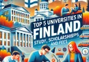 Top 5 Universities in Finland to Study: Courses, Fees, Scholarships, and Enrollment Details
