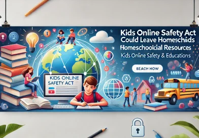 Kids Online Safety Act Could Leave Homeschooled Kids Without Crucial Resources