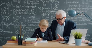 Students in classroom demonstrating diverse learning approaches and engagement