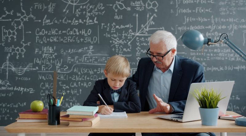 Students in classroom demonstrating diverse learning approaches and engagement