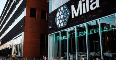 Student working on practical AI and technology project with mentor