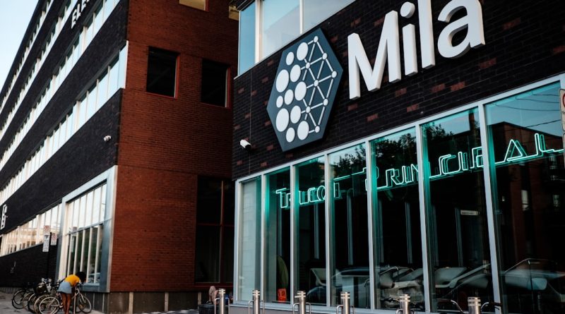 Student working on practical AI and technology project with mentor