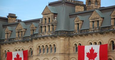 Canadian student visa application guide 2025-2026 with graduation cap and maple leaf