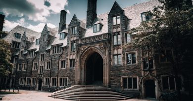 Modern university building representing Sam Fox School of Design and Visual Arts