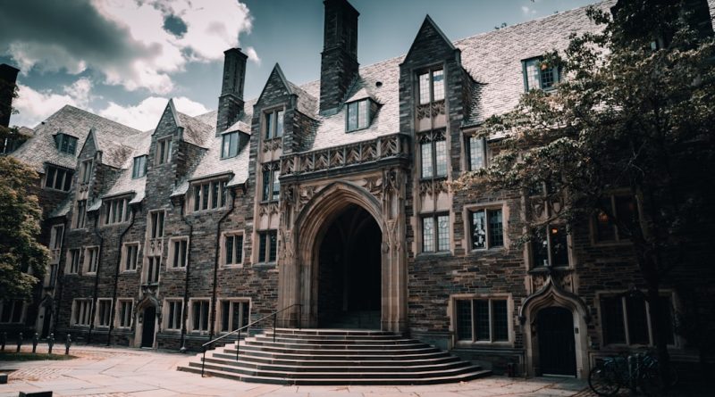 Modern university building representing Sam Fox School of Design and Visual Arts