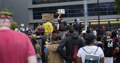 Young students participating in civic engagement and democratic action