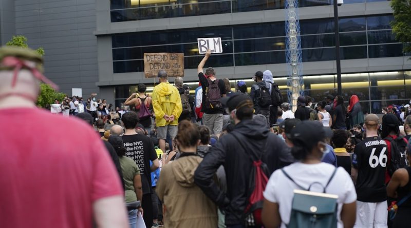 Young students participating in civic engagement and democratic action