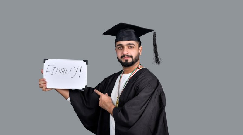 Indian student reviewing Credila education loan documents with calculator and laptop