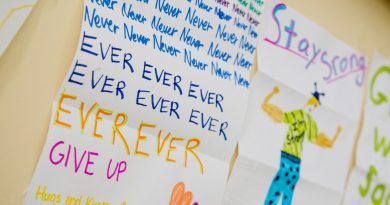 Empty classroom representing disrupted education in conflict zones