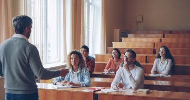Diverse students learning together in an inclusive classroom environment