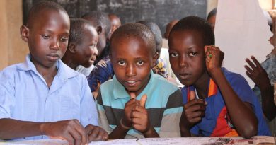 Students working on assignments during school hours without homework requirements