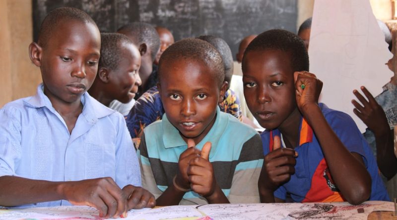 Students working on assignments during school hours without homework requirements