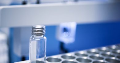 Scientists conducting research in a modern laboratory facility