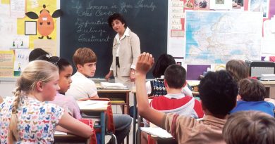 Digital dashboard displaying school attendance metrics and student engagement data