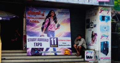 Young student studying marketing and career development strategies