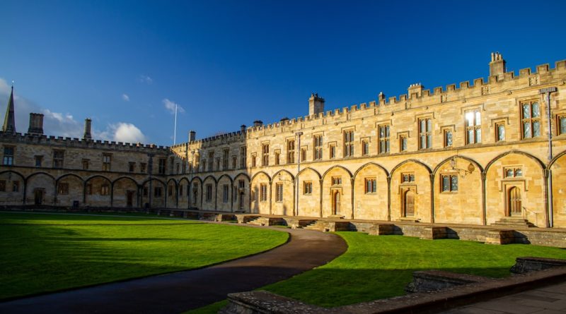 Indian student with UK student visa documents and passport