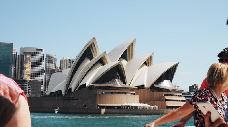 Indian student holding Australia student visa subclass 500 documents and passport