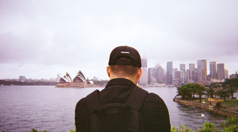 Indian student preparing Australia subclass 500 visa application with documents