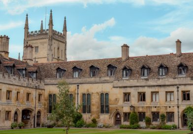 University of Cambridge historic college buildings and chapel
