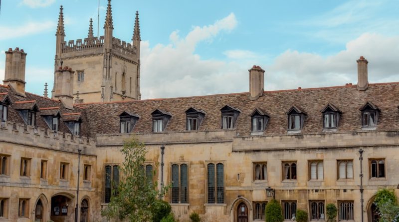 University of Cambridge historic college buildings and chapel