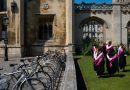 Student studying at UK university with Chevening Scholarship