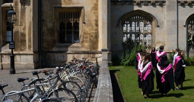 Student studying at UK university with Chevening Scholarship