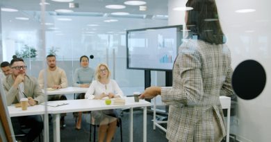 Education administrator analyzing student data across multiple disconnected systems