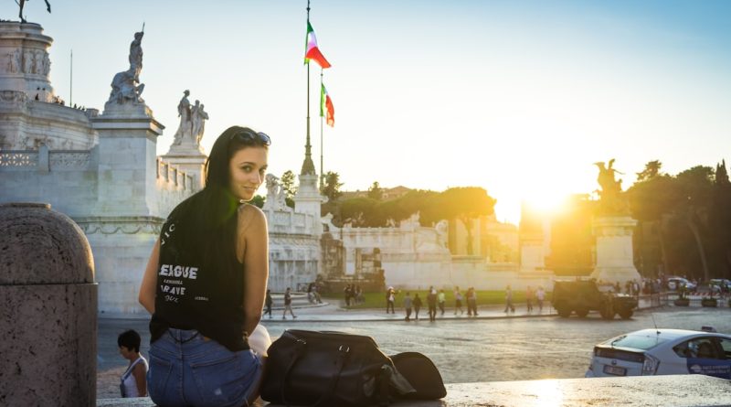 Student receiving Fulbright Scholarship award certificate