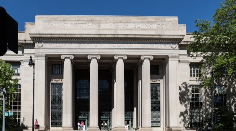 Massachusetts Institute of Technology campus with modern research facilities