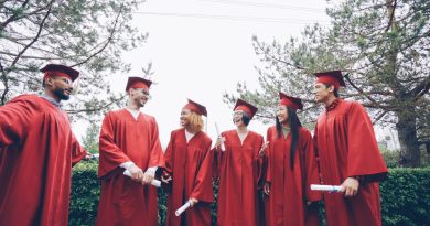 Students exploring diverse educational pathways and career opportunities