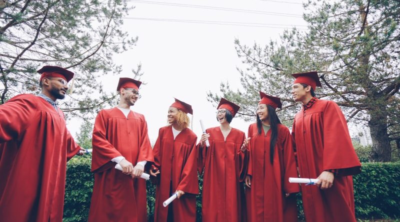 Students exploring diverse educational pathways and career opportunities