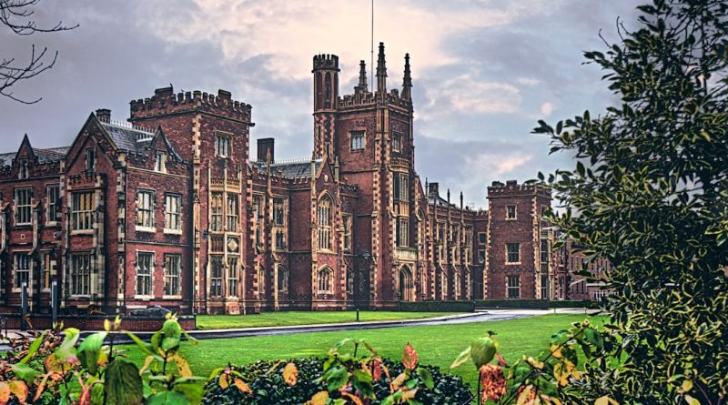 Indian student studying at Irish university campus with green landscapes
