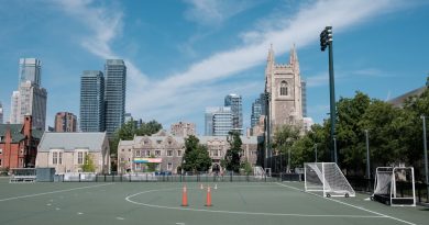 University of Toronto main campus with historic architecture and modern buildings