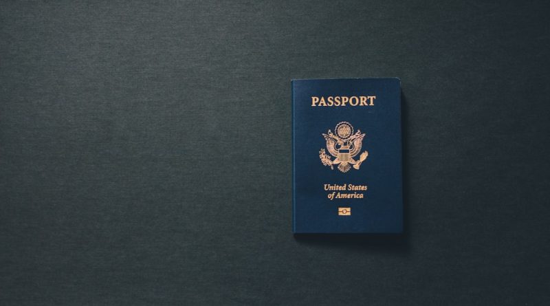 US F1 student visa passport and application documents